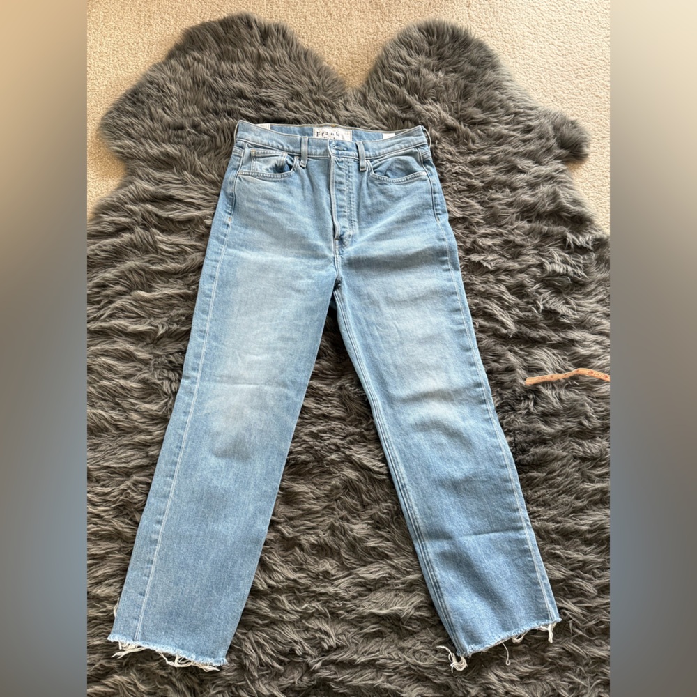 Frank and Eileen Monaghan jeans